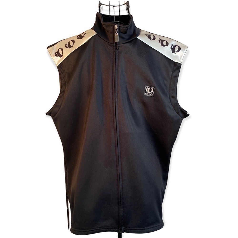 Vintage Pearl Izumi Technical Wear Vest Black Size Medium